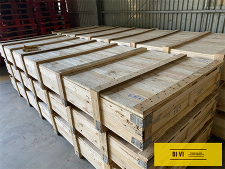 Kiện gỗ, thùng gỗ - Pallet Gỗ BI VI - Công Ty TNHH BI VI